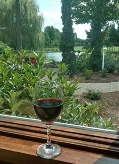 wine